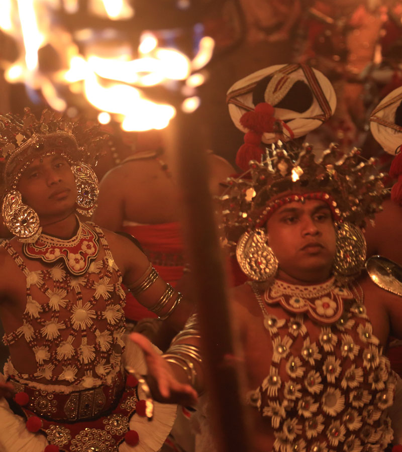 Kandy Perahera Festival 2025 dates updated