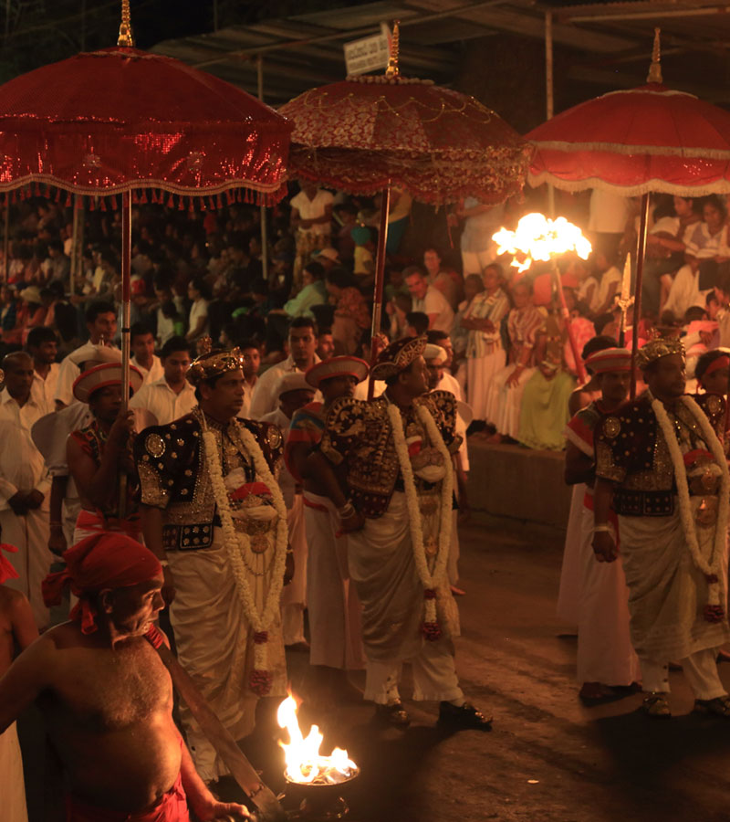 Kandy Perahera Festival 2023