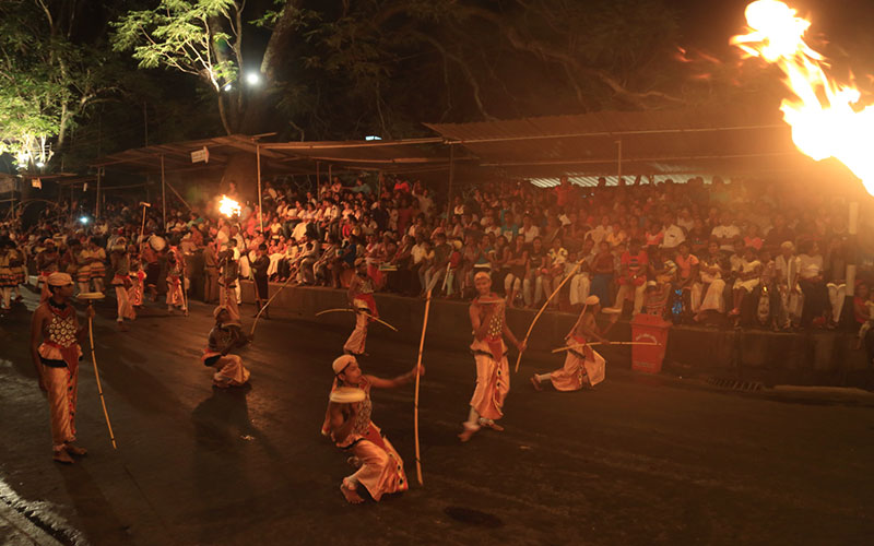 Kandy Perahera Festival 2023