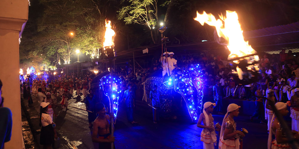 Kandy Perahera Festival 2023