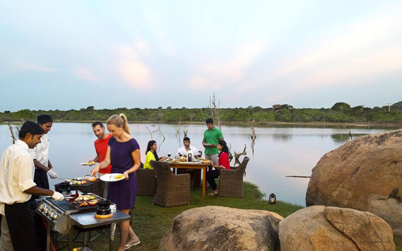 luxury holidays in Yala National Park Sri Lanka - Best hotels to stay in Yala Sri Lanka -  Hotels in Yala Sri Lanka -   Jetwing Yala Prices | Cinnamon Wild Prices - Yala Safari Packages - Cinnamon Wild Yala Prices