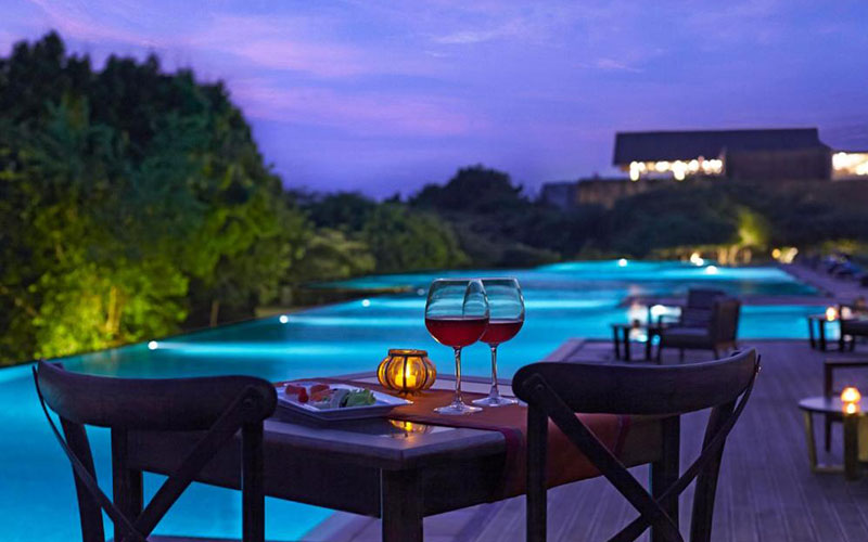 luxury holidays in Yala National Park Sri Lanka - Best hotels to stay in Yala Sri Lanka -  Hotels in Yala Sri Lanka -   Jetwing Yala Prices | Cinnamon Wild Prices - Yala Safari Packages