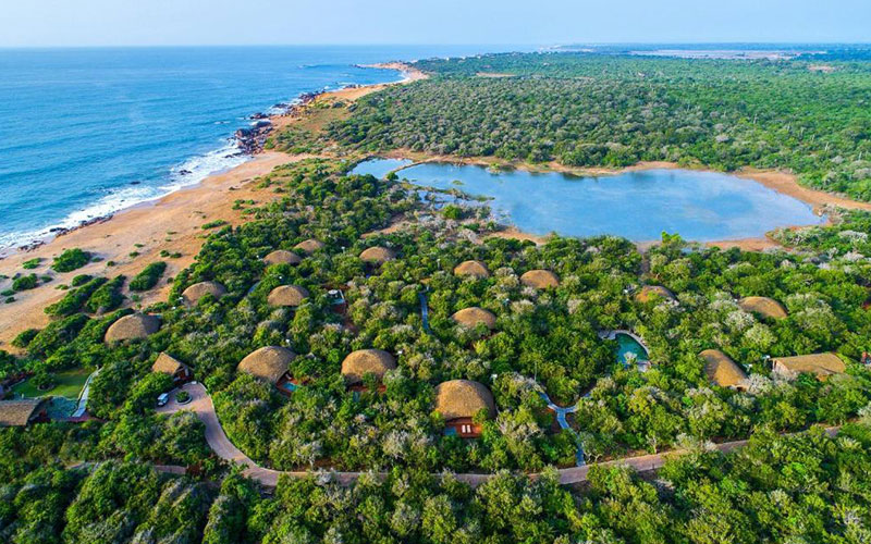 luxury holidays in Yala National Park Sri Lanka - Best hotels to stay in Yala Sri Lanka -  Hotels in Yala Sri Lanka -   Jetwing Yala Prices | Cinnamon Wild Prices - Yala Safari Packages - Uga Chena Huts Prices