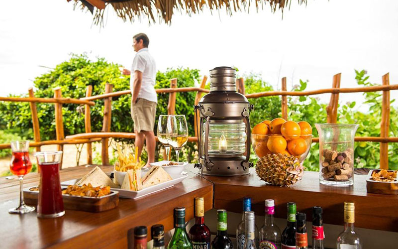 luxury holidays in Yala National Park Sri Lanka - Best hotels to stay in Yala Sri Lanka -  Hotels in Yala Sri Lanka -   Jetwing Yala Prices | Cinnamon Wild Prices - Yala Safari Packages - Uga Chena Huts Prices