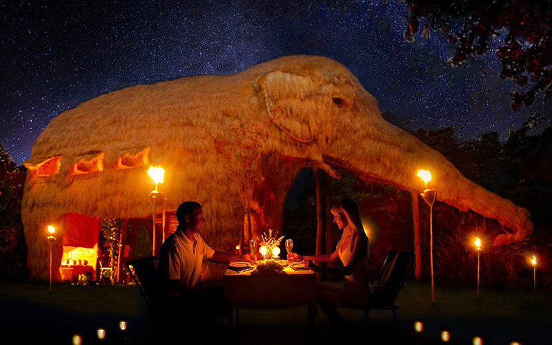 luxury holidays in Yala National Park Sri Lanka - Best hotels to stay in Yala Sri Lanka -  Hotels in Yala Sri Lanka -   Jetwing Yala Prices | Cinnamon Wild Prices - Yala Safari Packages - Kumbuk River Resort Prices