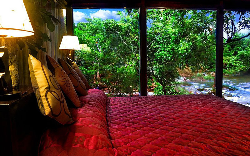 luxury holidays in Yala National Park Sri Lanka - Best hotels to stay in Yala Sri Lanka -  Hotels in Yala Sri Lanka -   Jetwing Yala Prices | Cinnamon Wild Prices - Yala Safari Packages - Kumbuk River Resort Prices