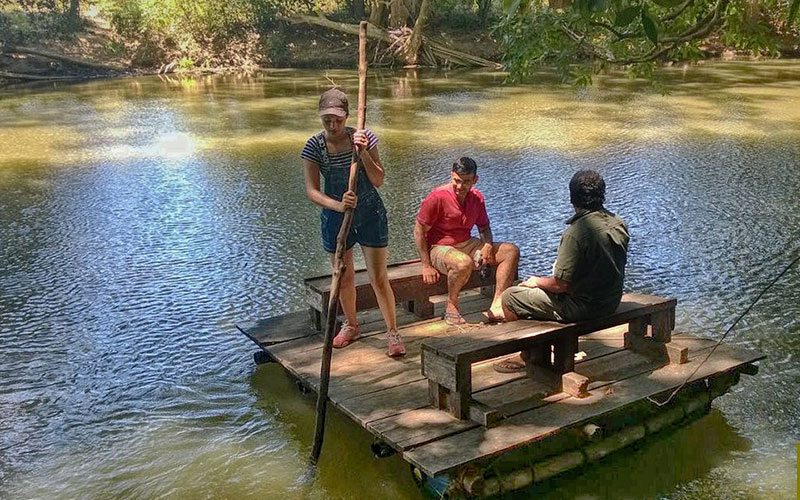 luxury holidays in Yala National Park Sri Lanka - Best hotels to stay in Yala Sri Lanka -  Hotels in Yala Sri Lanka -   Jetwing Yala Prices | Cinnamon Wild Prices - Yala Safari Packages - Kumbuk River Resort Prices