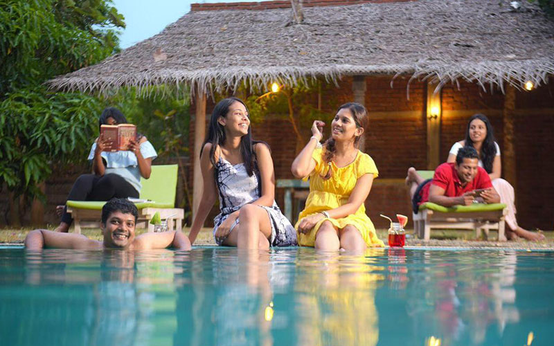 luxury holidays in Yala National Park Sri Lanka - Best hotels to stay in Yala Sri Lanka -  Hotels in Yala Sri Lanka -   Jetwing Yala Prices | Cinnamon Wild Prices - Yala Safari Packages - Saraii Village Prices
