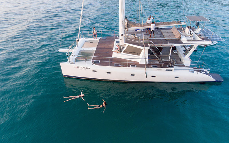 Indian Ocean Yacht Charters - Yacht Charter in the Indian Ocean - Sailboat or catamaran cruise in Indian Ocean - Indian Ocean Best Yacht Charter & Sailing Holidays - Indian Ocean Best Yacht Charter & Sailing Holidays - Indian Ocean Luxury Yacht Charters - Catamaran Sailing trip in Mirissa - Sailing in Mirissa - Sea sailing tours Mirissa
