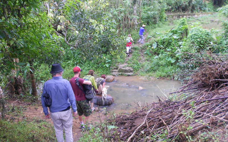 Village Trekking Tours in Sri Lanka - Village Trek, Sri Lanka - Village Walk with a Villager - Village to Village Trekking - Village Walk in Sri Lanka - Trekking Trails in Sri Lanka
