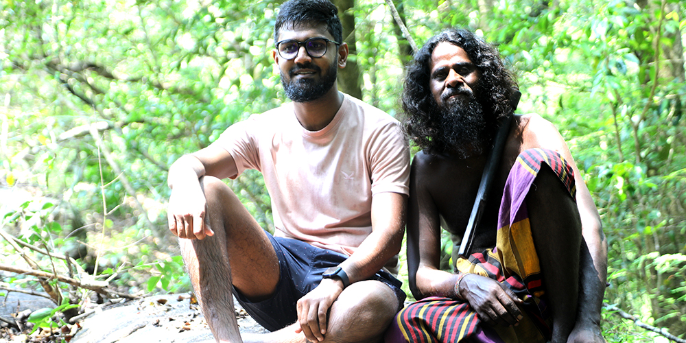 Rathugala Vedda forest walk, Forest walk with vedda in rathugala, Rathugala jungle walk, Vedda walk in Rathugala 