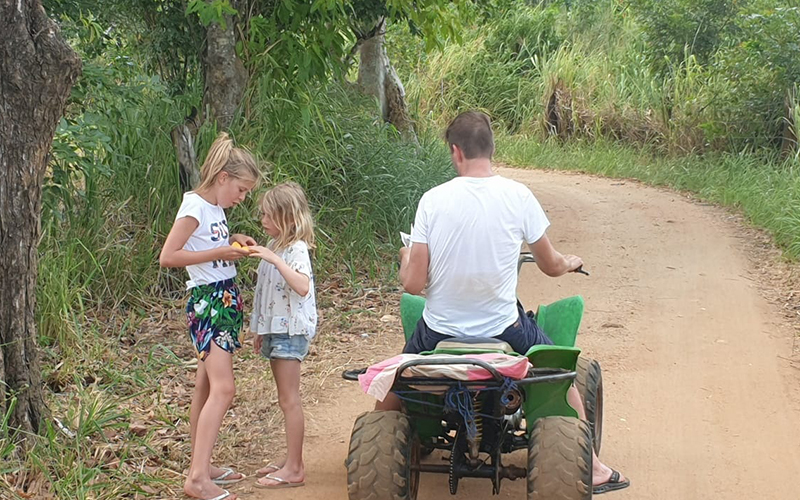 Treasure hunt in the wild - Sigiriya Treasure hunt - Treasure Hunt in the wild for kids
