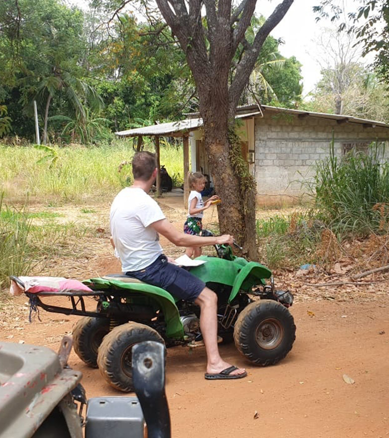 Treasure hunt in the wild - Sigiriya Treasure hunt - Treasure Hunt in the wild for kids