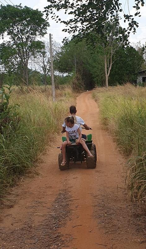 Treasure hunt in the wild - Sigiriya Treasure hunt - Treasure Hunt in the wild for kids