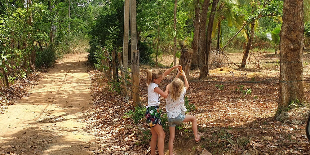 Treasure hunt in the wild - Sigiriya Treasure hunt - Treasure Hunt in the wild for kids