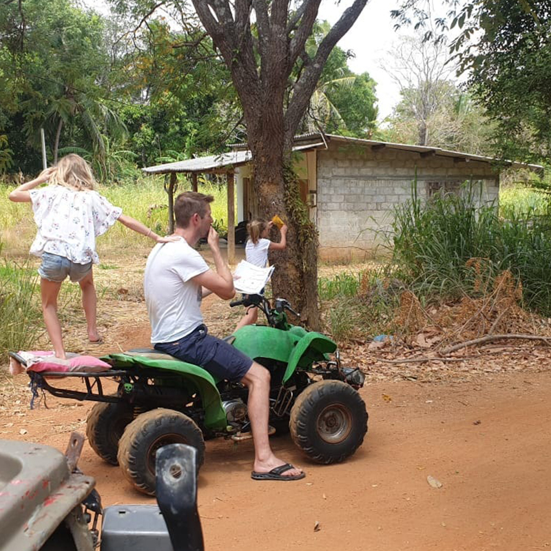 Treasure hunt in the wild - Sigiriya Treasure hunt - Treasure Hunt in the wild for kids
