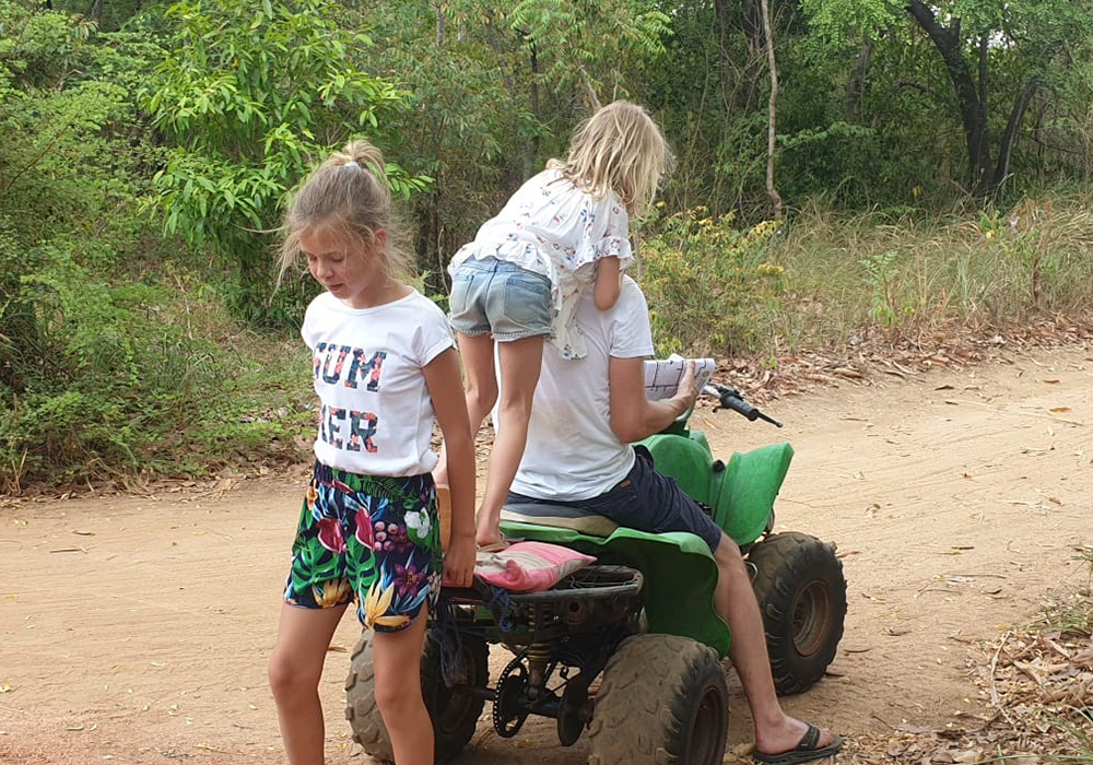 Treasure hunt in the wild - Sigiriya Treasure hunt - Treasure Hunt in the wild for kids