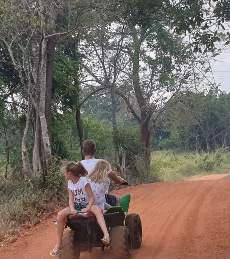 Treasure hunt in the wild - Sigiriya Treasure hunt - Treasure Hunt in the wild for kids