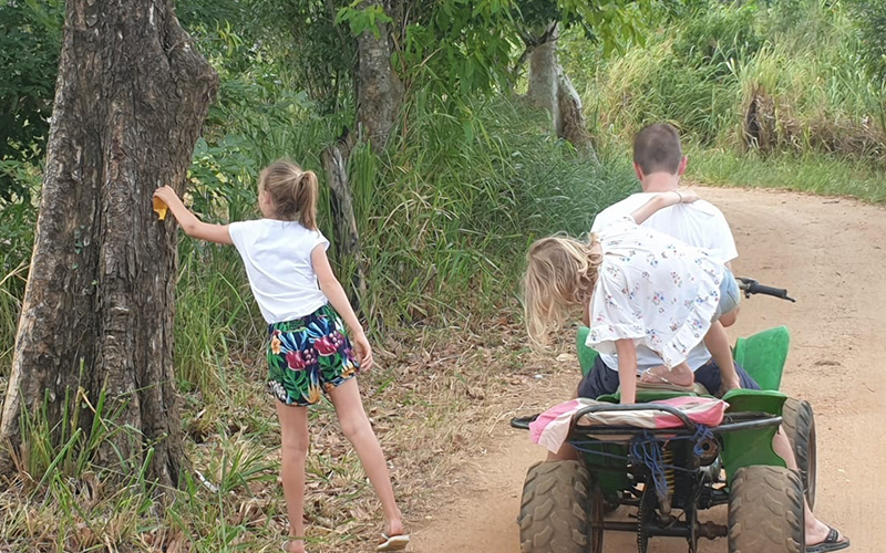 Treasure hunt in the wild - Sigiriya Treasure hunt - Treasure Hunt in the wild for kids