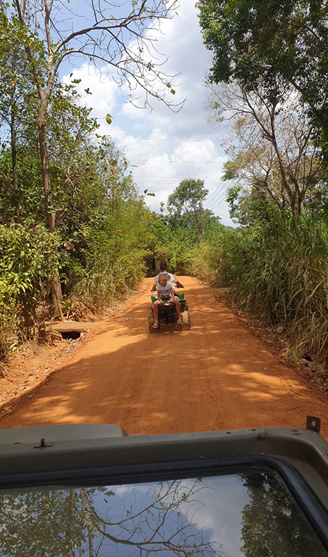 Treasure hunt in the wild - Sigiriya Treasure hunt - Treasure Hunt in the wild for kids