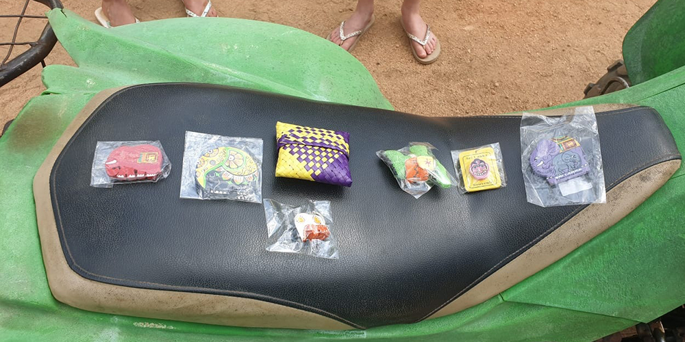 Treasure hunt in the wild - Sigiriya Treasure hunt - Treasure Hunt in the wild for kids