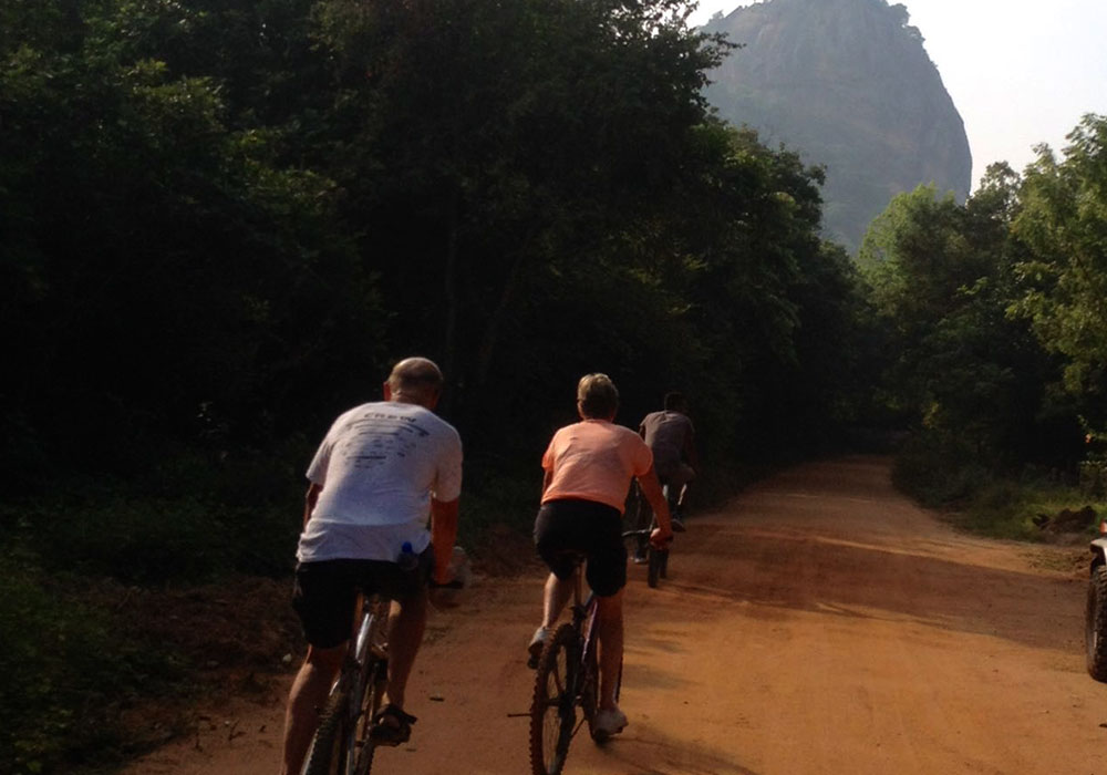 Cycling Tours in Sri Lanka - Cycling Holidays in Sri Lanka - Sri Lanka Cycling Holidays - Sri Lanka Cycling Trips - Cycling Holidays - Cycling in Sigiriya - Cycling trips in Sigiriya - Cycling in Sigiriya, Sri Lanka - Sri Lanka Sigiriya Tours - Day Tours in Sigiriya, Sri Lanka