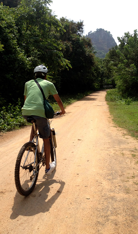 Cycling Tours in Sri Lanka - Cycling Holidays in Sri Lanka - Sri Lanka Cycling Holidays - Sri Lanka Cycling Trips - Cycling Holidays - Cycling in Sigiriya - Cycling trips in Sigiriya - Cycling in Sigiriya, Sri Lanka - Sri Lanka Sigiriya Tours - Day Tours in Sigiriya, Sri Lanka