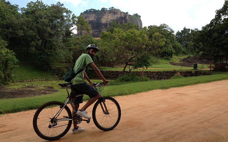 Cycling Tours in Sri Lanka - Cycling Holidays in Sri Lanka - Sri Lanka Cycling Holidays - Sri Lanka Cycling Trips - Cycling Holidays - Cycling in Sigiriya - Cycling trips in Sigiriya - Cycling in Sigiriya, Sri Lanka - Sri Lanka Sigiriya Tours - Day Tours in Sigiriya, Sri Lanka