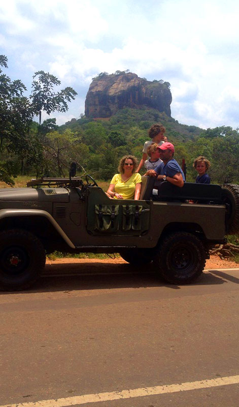 Sri Lanka - Sigiriya Jeep Tours - Authentic Local Experience in Sigiriya, Sri Lanka - Sigiriya Village Tours - Travel around sigiriya - Open top jeep tours in Sigiriya, Sri Lanka - Sigiriya Village Tours on Jeep