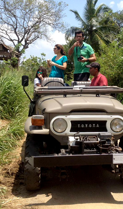 Sri Lanka - Sigiriya Jeep Tours - Authentic Local Experience in Sigiriya, Sri Lanka - Sigiriya Village Tours - Travel around sigiriya - Open top jeep tours in Sigiriya, Sri Lanka - Sigiriya Village Tours on Jeep
