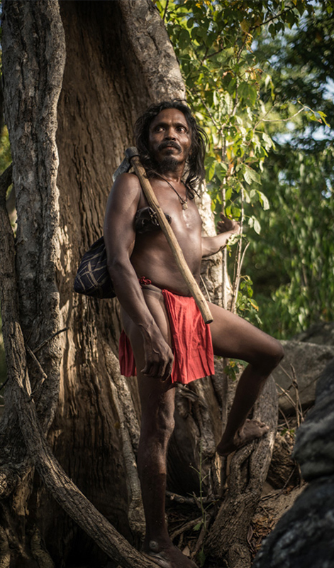 The Indigenous Veddas of Sri Lanka,Vedda village of Sri Lanka, Visit veddas of Sri Lanka, Veddas of Mahiyanganya, Veddas of Dambana, Sri Lankan Veddas